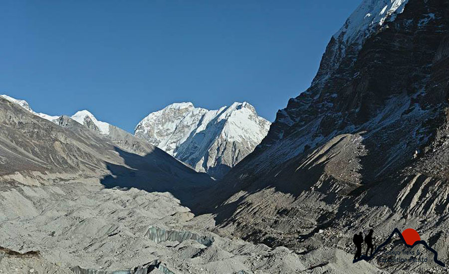 lhonak, Kanchenjunga base camp hike