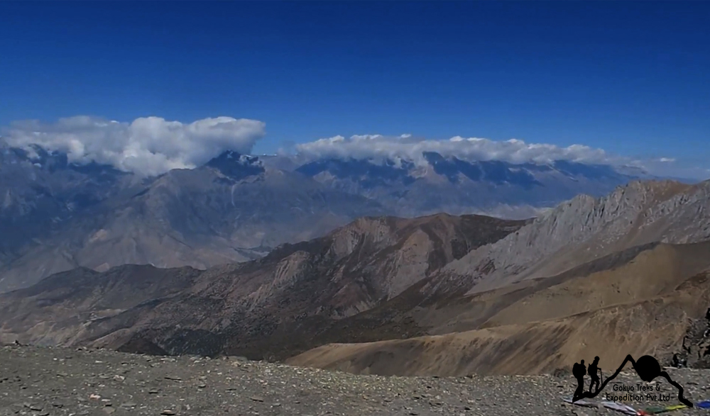 Meso Kanto la to Jomsom trail