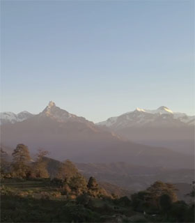 panchase trek nepal