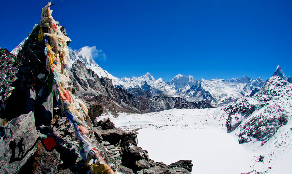 kongma la base camp trek