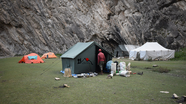 Yari valley, Humla Simikot trek