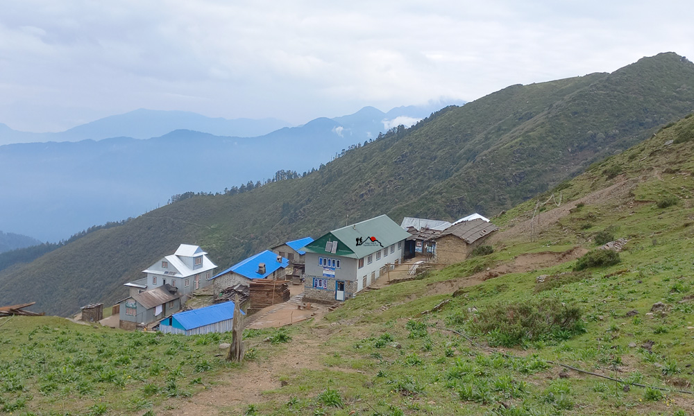 Pikey peak base camp trekking