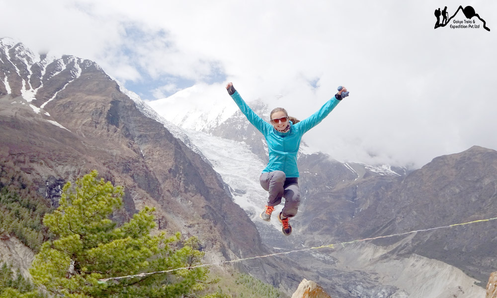 Gangapurna Glacier Lake on Barbara Meuser