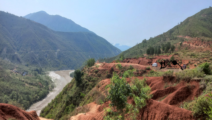 jeep from Kathmandu to Dhap