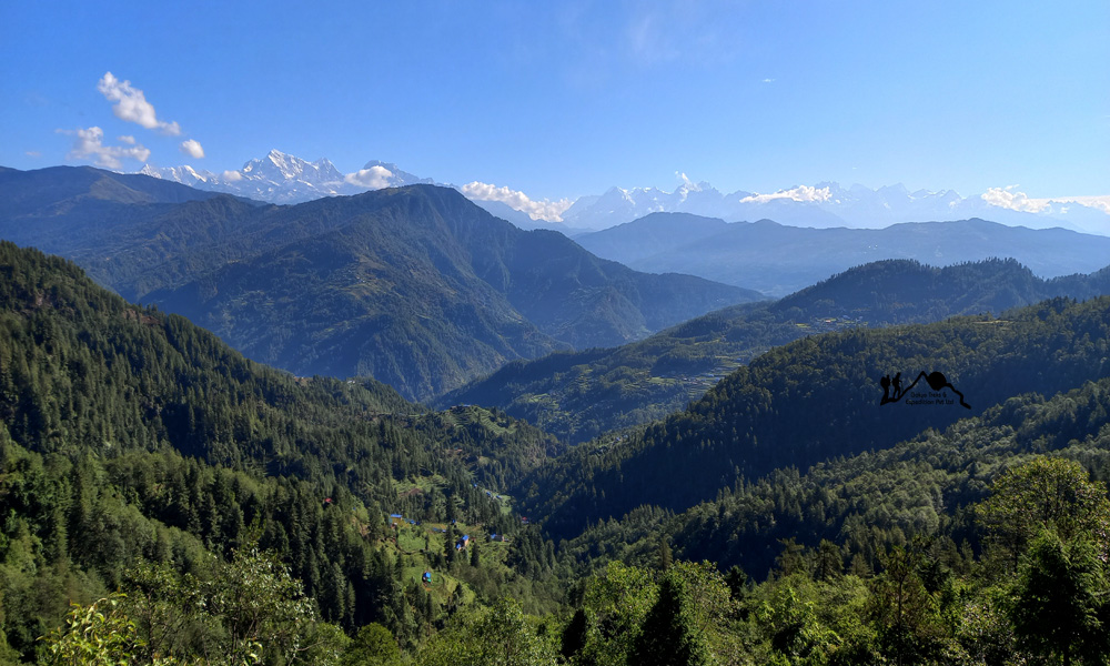 pikey trail lower Solu Khumbu