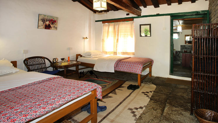 Luxury Lodges in Annapurna
