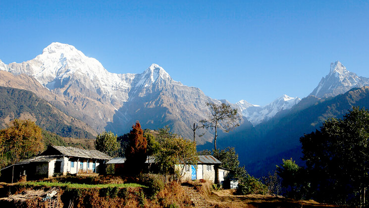 Annapurna luxury trek