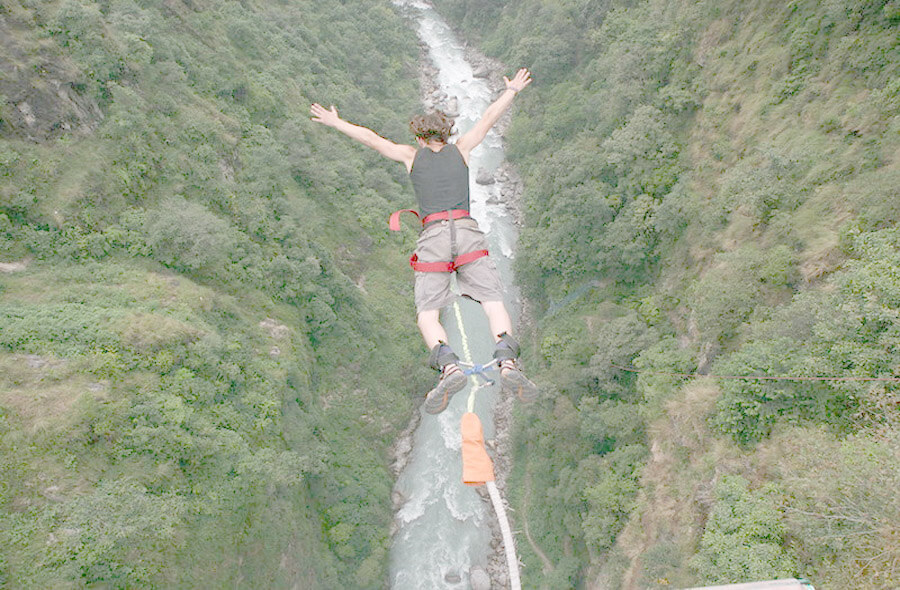 Bungee Jump price bungee jump tour package cost