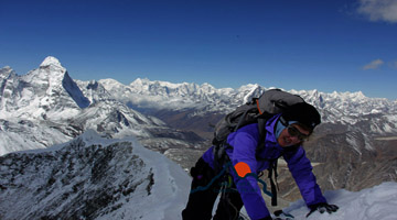 Book for Island peak climb