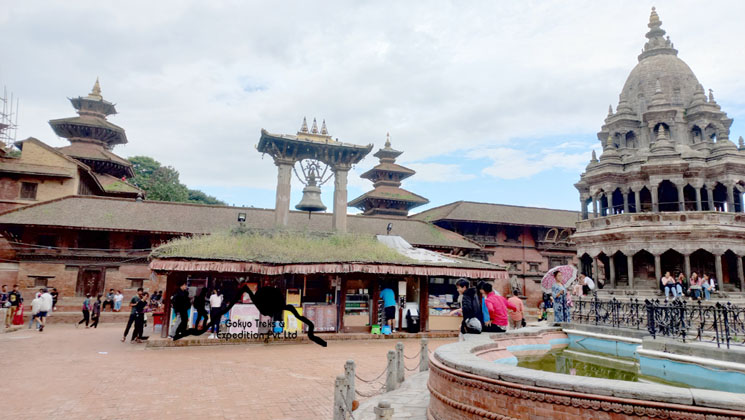 Patan durbar square
