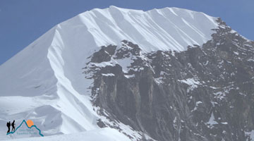 Tent Peak climbing