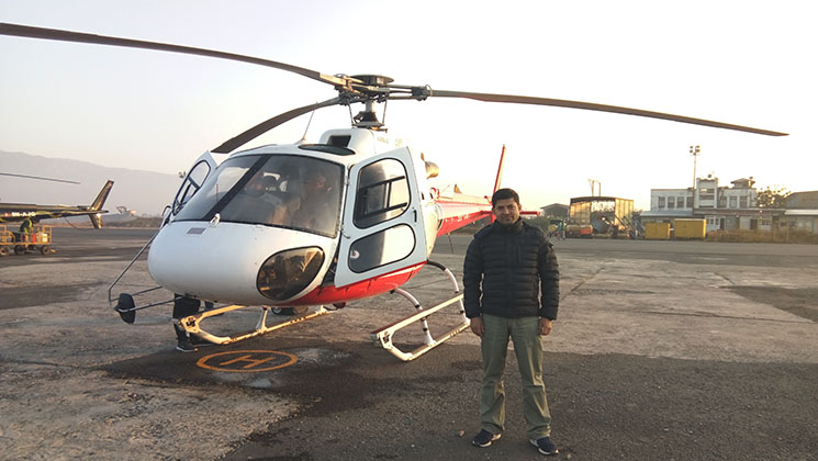 Lukla helicopter flight cost