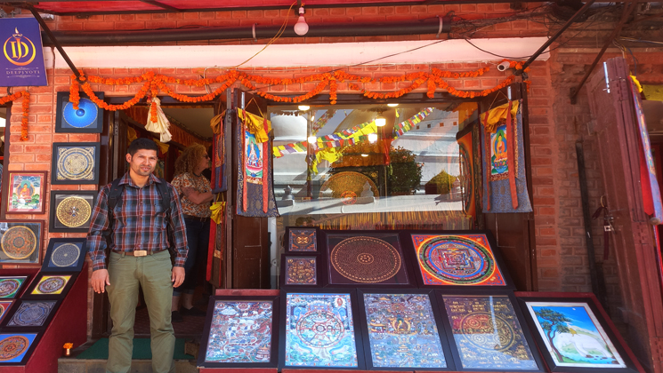 thangka painting