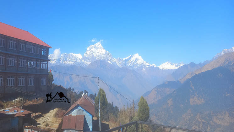 Ghorepani trek