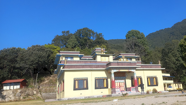 Nagi Gompa hike cost