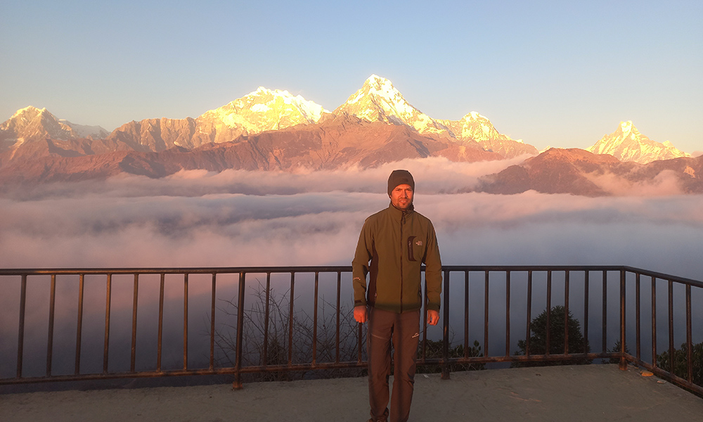 Poon Hill sunset view