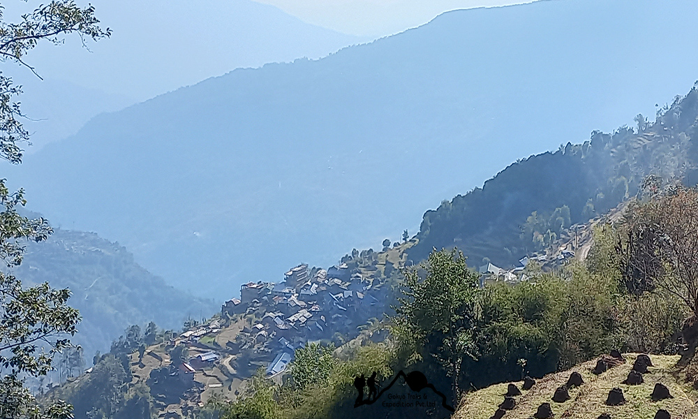 Ulleri hike Ulleri village