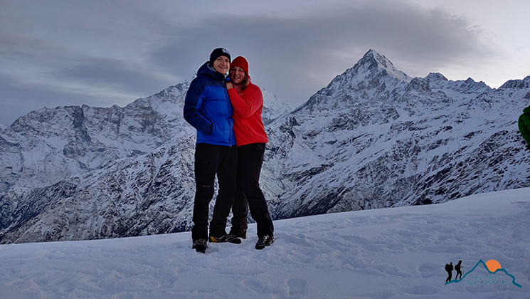 Trekking season in the Himalayas