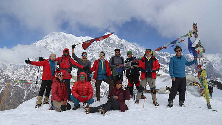 Annapurna and Mardi Himal base camp trek package