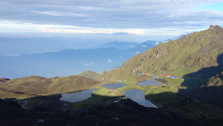 Panch pokhari trekking