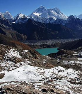 Gokyo Everest base camp and island peak trek