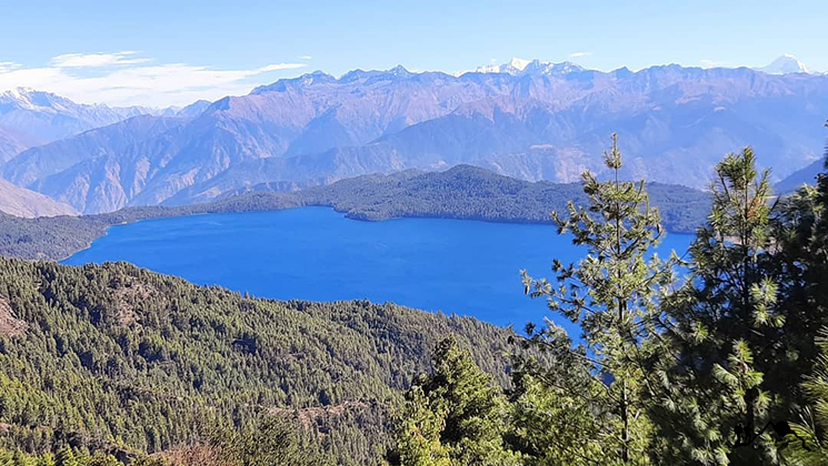 Rara trek in Nepal