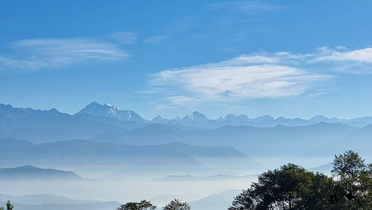 Nagarkot Sunrise Panorama