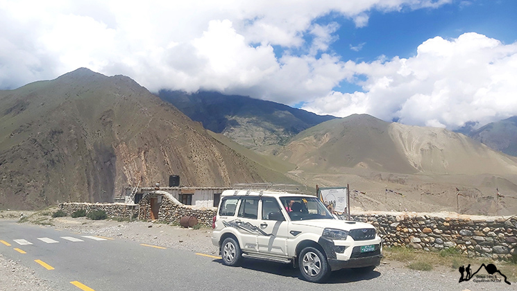 Upper mustang jeep tour package