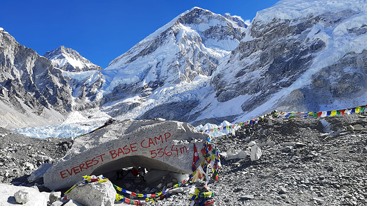 Jiri to Everest base camp trek