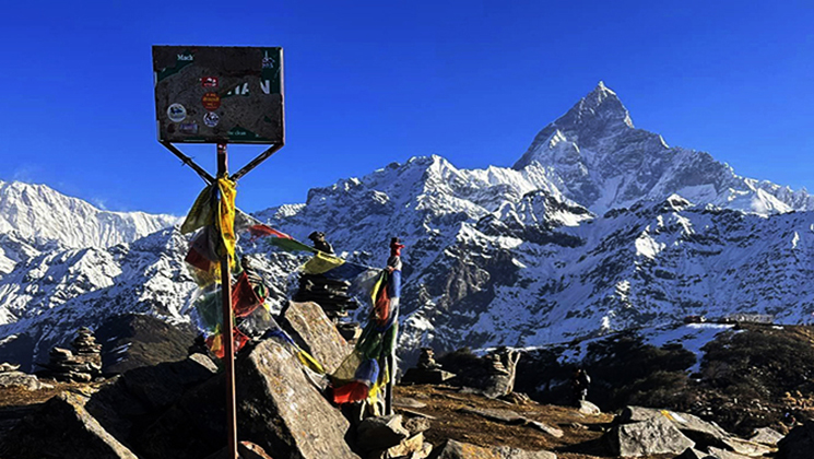 Korchon Danda trek package Korchon Danda trek
