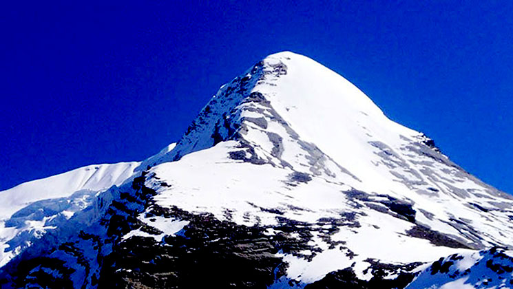 Pisang peak climbing