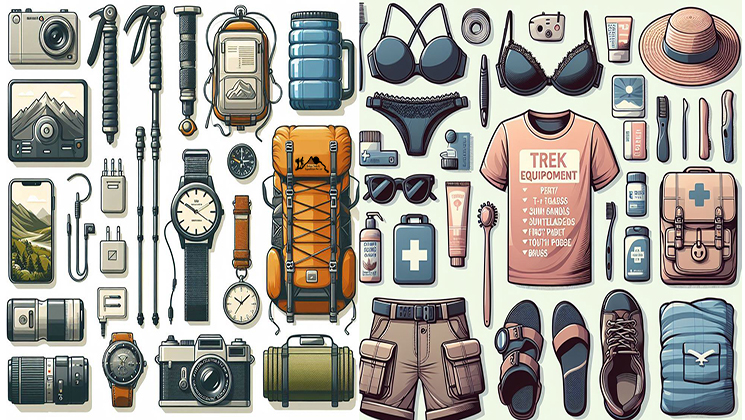 trekking equipment checklist