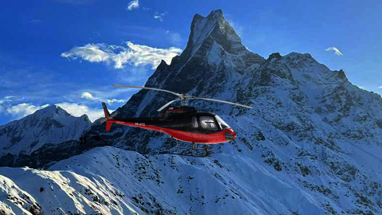 Mardi Himal Trek with a helicopter back