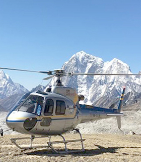 Everest Mountain sightseeing by Helicopter