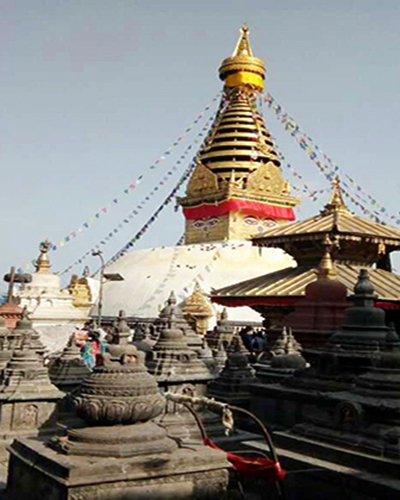 Swayambhunath cultural tour