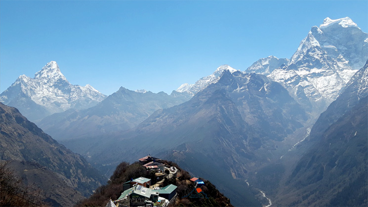 Mong La Hill Top Mong La hill top