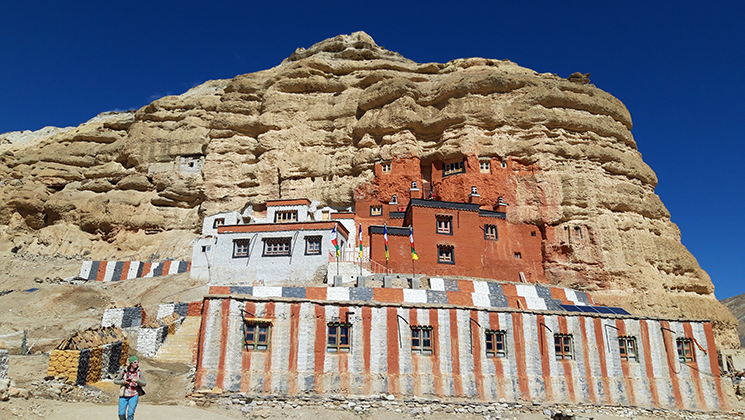 Chhoser Gompa, Mustang Chhoser Gompa