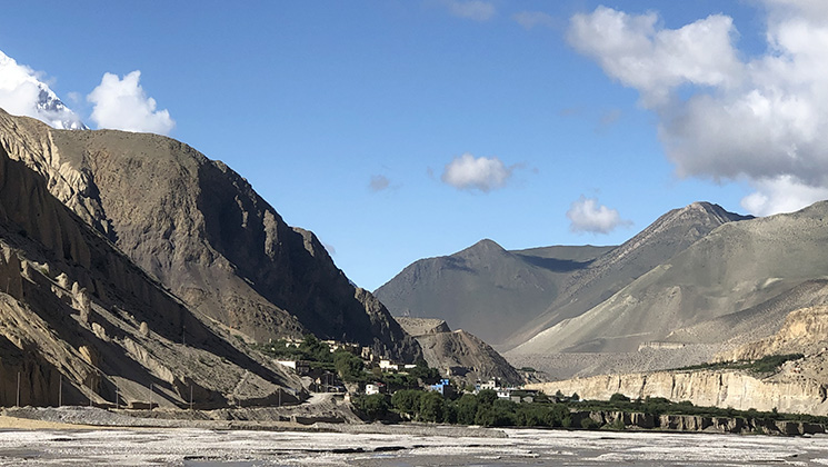 chhusang village