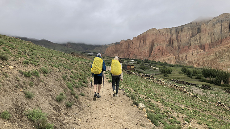 Dhakmar village walk Dhakmar village