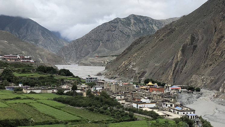 Kagbeni village