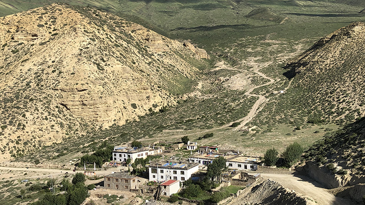 Sengbochen village Sengbochen village