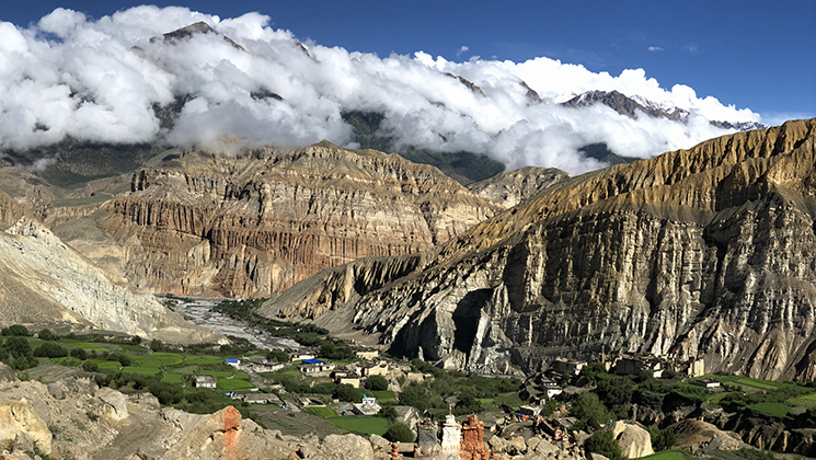 Tetang to Muktinath Tetang to Muktinath