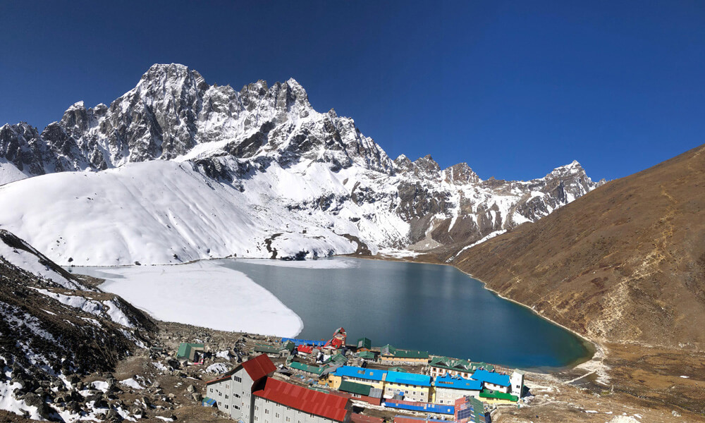 Gokyo lake view
