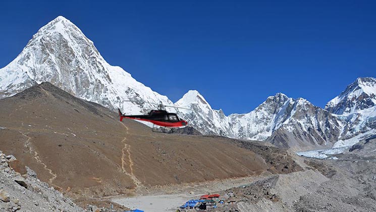 Everest Base Camp Helicopter Tour
