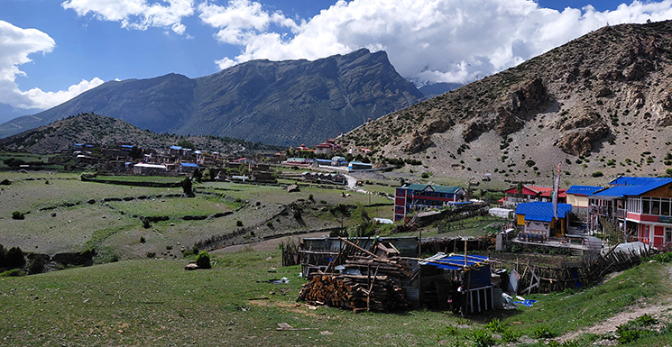 Nagwal village