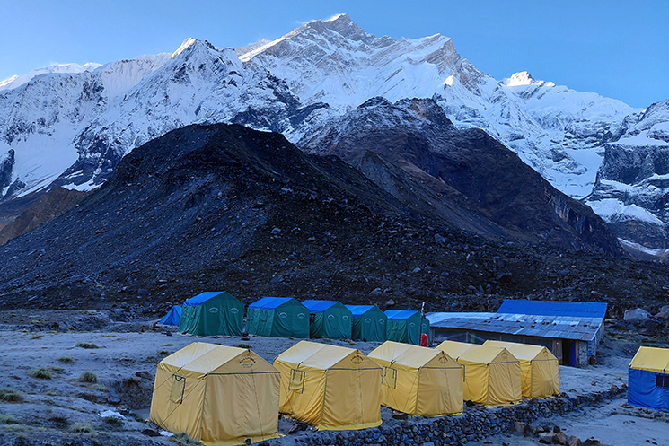 Panchakunda Lake