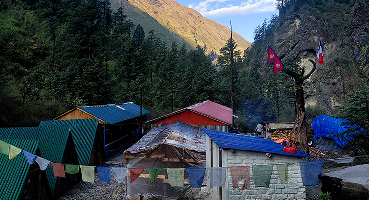 Sandhi Kharka lodge