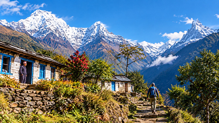 Annapurna Luxury Lodges trek Annapurna luxury trek