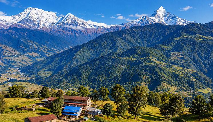 Astam village trek