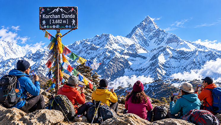 Korchon Danda trek